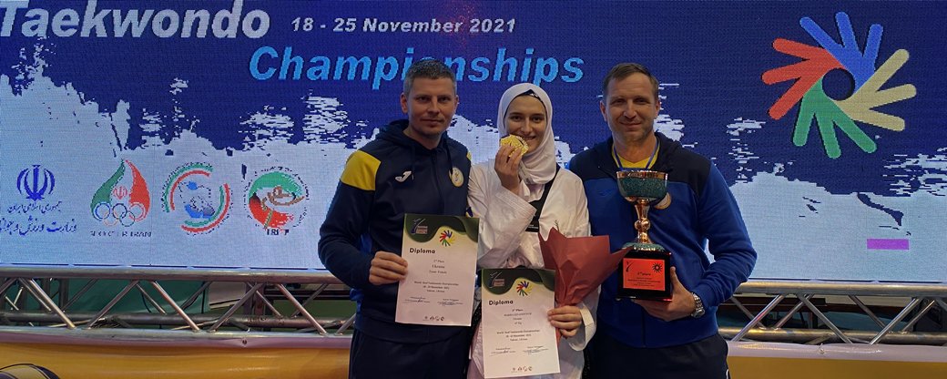 Марія Леванович — чемпіонка Світу з дефтхеквондо!